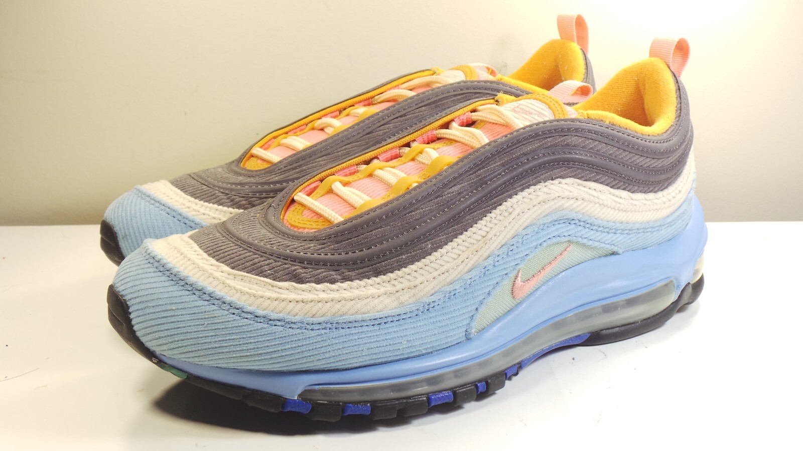 air max 97 blue corduroy